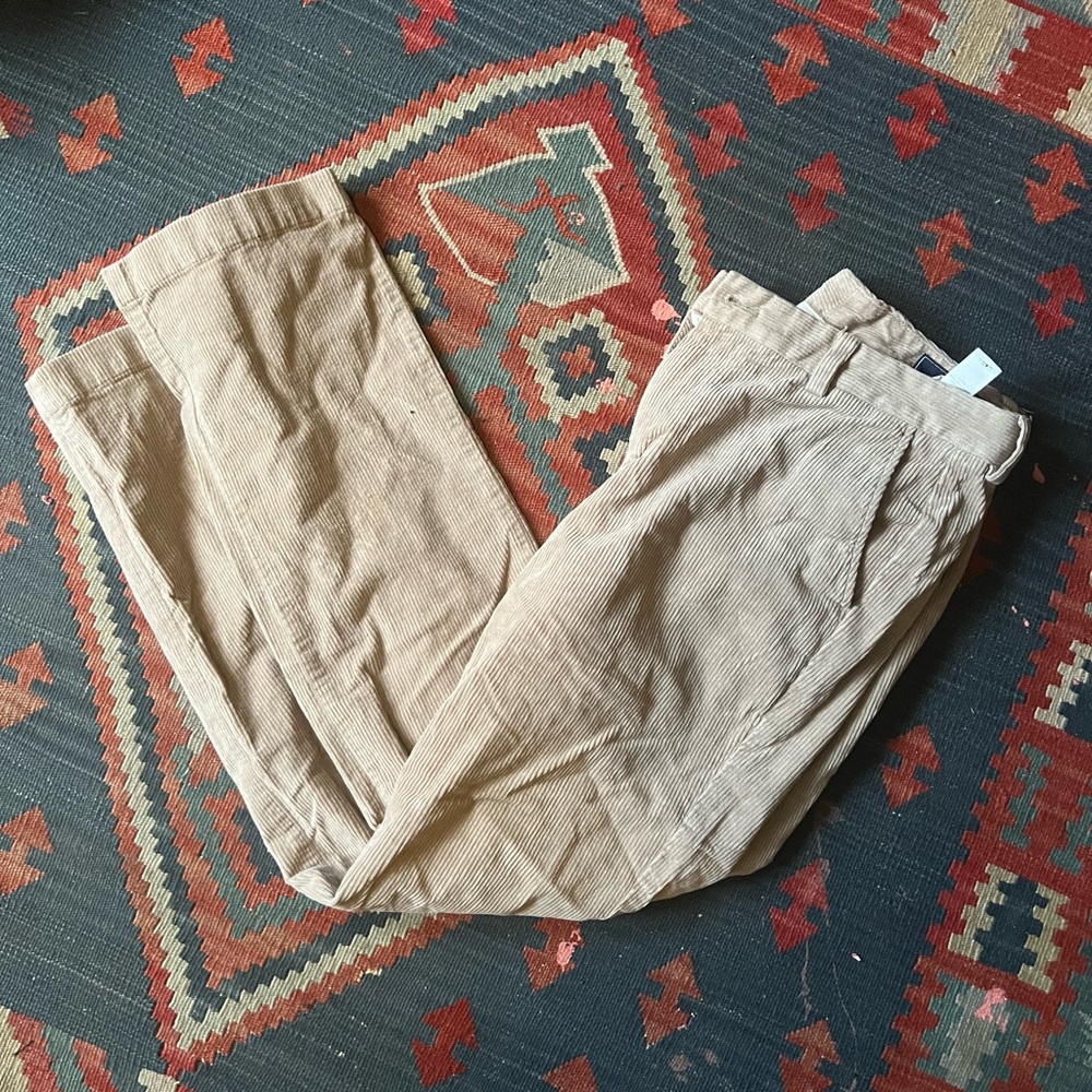 Vineyard Vines Slim Fit Khaki Corduroy